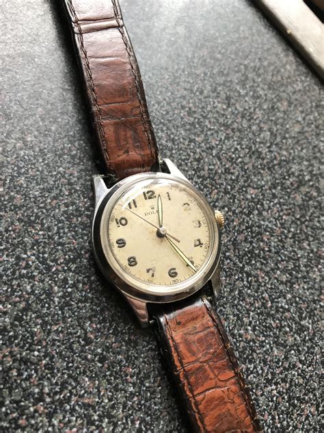 rolex tudor dennison|1940s Rolex 12325 .